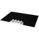 Frigidaire Gallery GCCE3049BS Electric Cooktop, 30 inch Exterior Width, 5 Burners, 3,200 W Highest Element, Stainless Steel colour