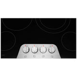 Frigidaire Gallery GCCE3049BS Electric Cooktop, 30 inch Exterior Width, 5 Burners, 3,200 W Highest Element, Stainless Steel colour