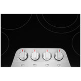 Frigidaire Gallery GCCE3049BS Electric Cooktop, 30 inch Exterior Width, 5 Burners, 3,200 W Highest Element, Stainless Steel colour