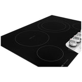 Frigidaire Gallery GCCE3049BS Electric Cooktop, 30 inch Exterior Width, 5 Burners, 3,200 W Highest Element, Stainless Steel colour