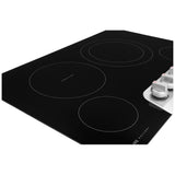 Frigidaire Gallery GCCE3049BS Electric Cooktop, 30 inch Exterior Width, 5 Burners, 3,200 W Highest Element, Stainless Steel colour