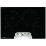 Frigidaire Gallery GCCE3049BS Electric Cooktop, 30 inch Exterior Width, 5 Burners, 3,200 W Highest Element, Stainless Steel colour