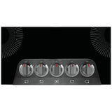 Frigidaire Gallery GCCE3070AD Electric Cooktop, 30 inch Exterior Width, 5 Burners, 3,200 W Highest Element, Black colour