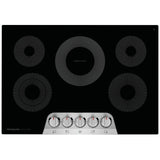 Frigidaire Gallery GCCE3070AS Electric Cooktop, 30 inch Exterior Width, 5 Burners, 3,200 W Highest Element, Black colour