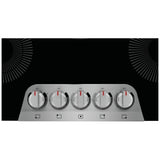 Frigidaire Gallery GCCE3070AS Electric Cooktop, 30 inch Exterior Width, 5 Burners, 3,200 W Highest Element, Black colour