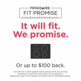Frigidaire Gallery GCCE3070AS Electric Cooktop, 30 inch Exterior Width, 5 Burners, 3,200 W Highest Element, Black colour