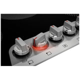 Frigidaire Gallery GCCE3070AS Electric Cooktop, 30 inch Exterior Width, 5 Burners, 3,200 W Highest Element, Black colour