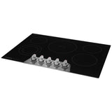 Frigidaire Gallery GCCE3070BD Electric Cooktop, 30 inch Exterior Width, 5 Burners, 3,200 W Highest Element, Stainless Steel colour