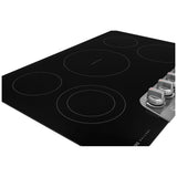 Frigidaire Gallery GCCE3070BD Electric Cooktop, 30 inch Exterior Width, 5 Burners, 3,200 W Highest Element, Stainless Steel colour