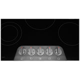 Frigidaire Gallery GCCE3070BD Electric Cooktop, 30 inch Exterior Width, 5 Burners, 3,200 W Highest Element, Stainless Steel colour