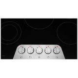 Frigidaire Gallery GCCE3070BS Electric Cooktop, 30 inch Exterior Width, 5 Burners, 3,100 W Highest Element, Black Stainless Steel colour