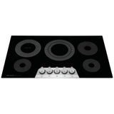 Frigidaire Gallery GCCE3670AS Electric Cooktop, 36 inch Exterior Width, 5 Burners, 3,200 W Highest Element, Black colour