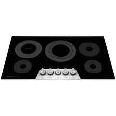 Frigidaire Gallery GCCE3670AS Electric Cooktop, 36 inch Exterior Width, 5 Burners, 3,200 W Highest Element, Black colour