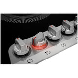 Frigidaire Gallery GCCE3670AS Electric Cooktop, 36 inch Exterior Width, 5 Burners, 3,200 W Highest Element, Black colour