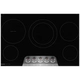 Frigidaire Gallery GCCE3670BD Electric Cooktop, 36 inch Exterior Width, 5 Burners, 3,200 W Highest Element, Black Stainless Steel colour