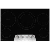 Frigidaire Gallery GCCE3670BS Electric Cooktop, 36 inch Exterior Width, 5 Burners, 3,200 W Highest Element, Stainless Steel colour