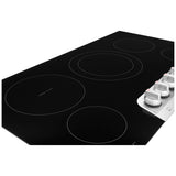 Frigidaire Gallery GCCE3670BS Electric Cooktop, 36 inch Exterior Width, 5 Burners, 3,200 W Highest Element, Stainless Steel colour