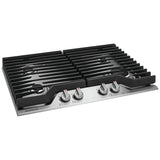 Frigidaire Gallery GCCG3046AS Gas Cooktop, 30 inch Exterior Width, 4 Burners, 18,000 BTU Highest Burner, Stainless Steel colour