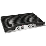Frigidaire Gallery GCCG3046AS Gas Cooktop, 30 inch Exterior Width, 4 Burners, 18,000 BTU Highest Burner, Stainless Steel colour