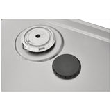 Frigidaire Gallery GCCG3046AS Gas Cooktop, 30 inch Exterior Width, 4 Burners, 18,000 BTU Highest Burner, Stainless Steel colour