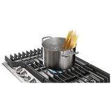 Frigidaire Gallery GCCG3048AS Gas Cooktop, 30 inch Exterior Width, 5 Burners, 18,000 BTU Highest Burner, Stainless Steel colour