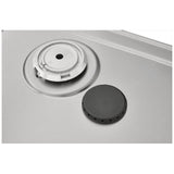 Frigidaire Gallery GCCG3048AS Gas Cooktop, 30 inch Exterior Width, 5 Burners, 18,000 BTU Highest Burner, Stainless Steel colour