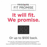 Frigidaire Gallery GCCI3067AB Induction Cooktop, 30 inch Exterior Width, 4 Burners, 3,600 W Highest Element, Black colour