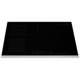 Frigidaire Gallery GCCI3070BM Induction Cooktop, 30 inch Exterior Width, 4 Burners, 3,600 W Highest Element, Stainless Steel colour