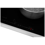 Frigidaire Gallery GCCI3070BM Induction Cooktop, 30 inch Exterior Width, 4 Burners, 3,600 W Highest Element, Stainless Steel colour