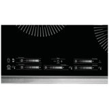 Frigidaire Gallery GCCI3667AB Induction Cooktop, 36 inch Exterior Width, 5 Burners, 3,600 W Highest Element, Black colour