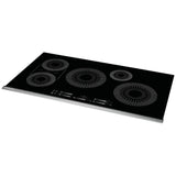 Frigidaire Gallery GCCI3667AB Induction Cooktop, 36 inch Exterior Width, 5 Burners, 3,600 W Highest Element, Black colour