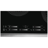 Frigidaire Gallery GCCI3667AB Induction Cooktop, 36 inch Exterior Width, 5 Burners, 3,600 W Highest Element, Black colour