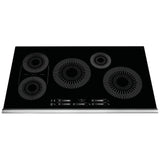 Frigidaire Gallery GCCI3667AB Induction Cooktop, 36 inch Exterior Width, 5 Burners, 3,600 W Highest Element, Black colour