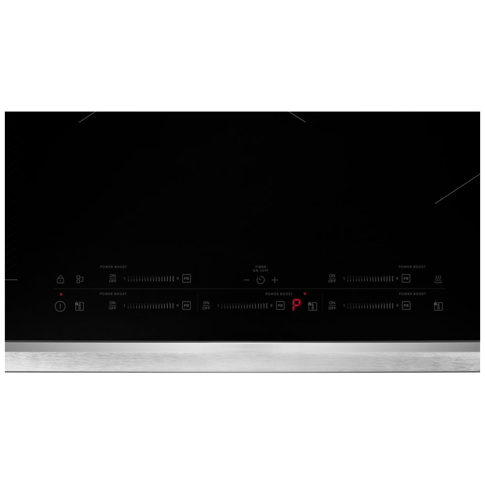 Frigidaire Gallery GCCI3670BM Induction Cooktop, 36 inch Exterior Width, 4 Burners, 3,600 W Highest Element, Stainless Steel colour