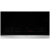 Frigidaire Gallery GCCI3670BM Induction Cooktop, 36 inch Exterior Width, 4 Burners, 3,600 W Highest Element, Stainless Steel colour