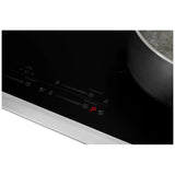 Frigidaire Gallery GCCI3670BM Induction Cooktop, 36 inch Exterior Width, 4 Burners, 3,600 W Highest Element, Stainless Steel colour
