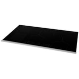Frigidaire Gallery GCCI3670BM Induction Cooktop, 36 inch Exterior Width, 4 Burners, 3,600 W Highest Element, Stainless Steel colour