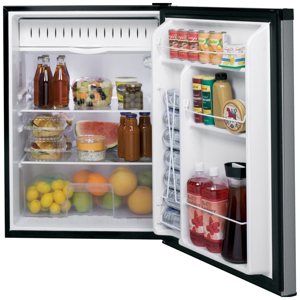 GE GCE06GSHSB Compact Refrigerator
