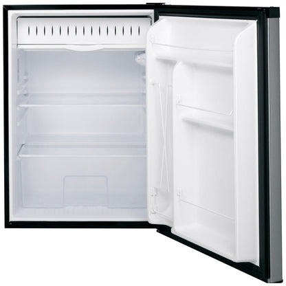 GE GCE06GSHSB Compact Refrigerator