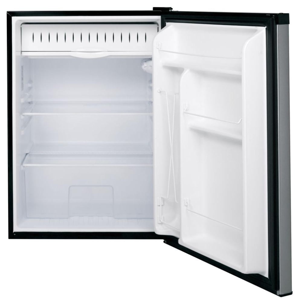 GE GCE06GSHSB Compact Refrigerator