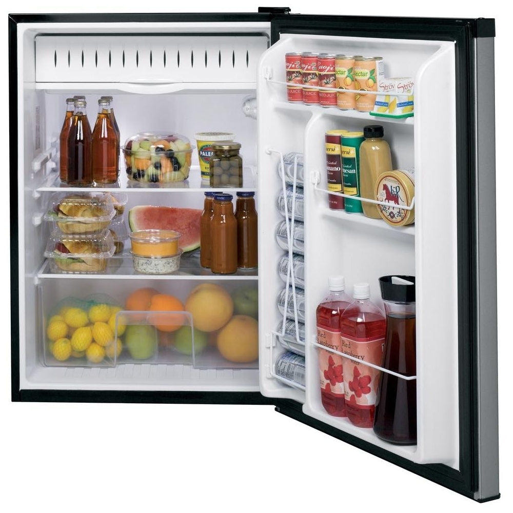 GE GCE06GSHSB Compact Refrigerator