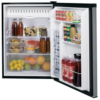 GE GCE06GSHSB Compact Refrigerator