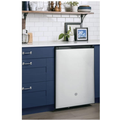 GE GCE06GSHSB Compact Refrigerator