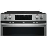 Frigidaire Gallery GCFE305CBF Electric Range, 5.3 cu. ft. Capacity, 30 inch Exterior Width, Convection, 5 Burners, Storage Drawer, Yes, Manual Clean, 3,200 W Highest Element, Stainless Steel colour