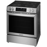 Frigidaire Gallery GCFE305CBF Electric Range, 5.3 cu. ft. Capacity, 30 inch Exterior Width, Convection, 5 Burners, Storage Drawer, Yes, Manual Clean, 3,200 W Highest Element, Stainless Steel colour