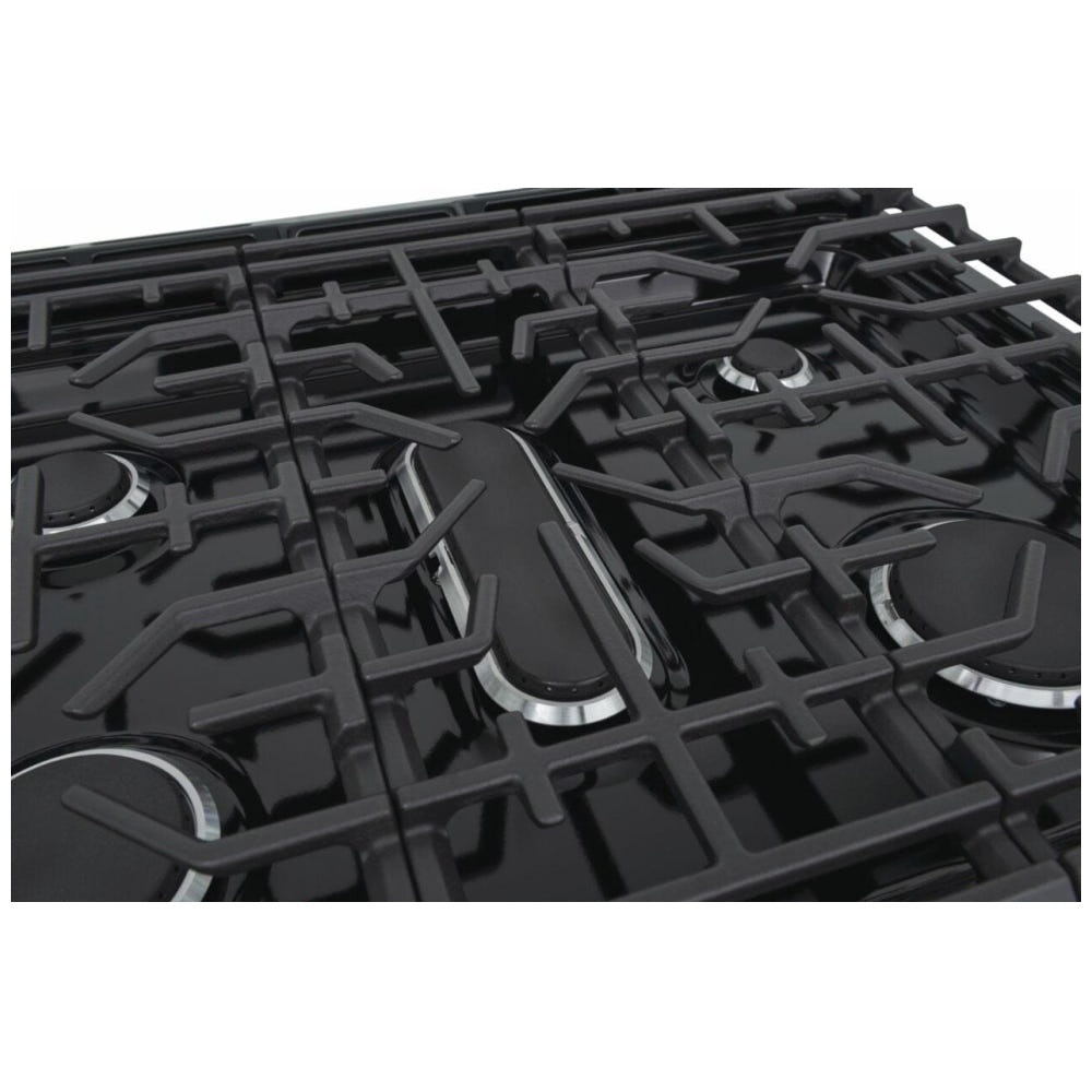 Frigidaire Gallery GCFG3059BF 30" Gas Range 6 Cu. Ft 5 Burner 18K BTU Stainless Steel