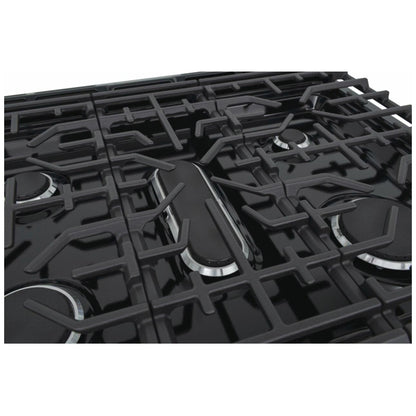 Frigidaire Gallery GCFG3059BF 30" Gas Range 6 Cu. Ft 5 Burner 18K BTU Stainless Steel