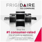 Frigidaire Gallery GCFG3059BF Gas Range, 6 cu. ft. Capacity, 30 inch Exterior Width, Manual Clean, Convection, 5 Burners, Storage Drawer, Air Fry, 18,000 BTU Highest Burner, Stainless Steel colour