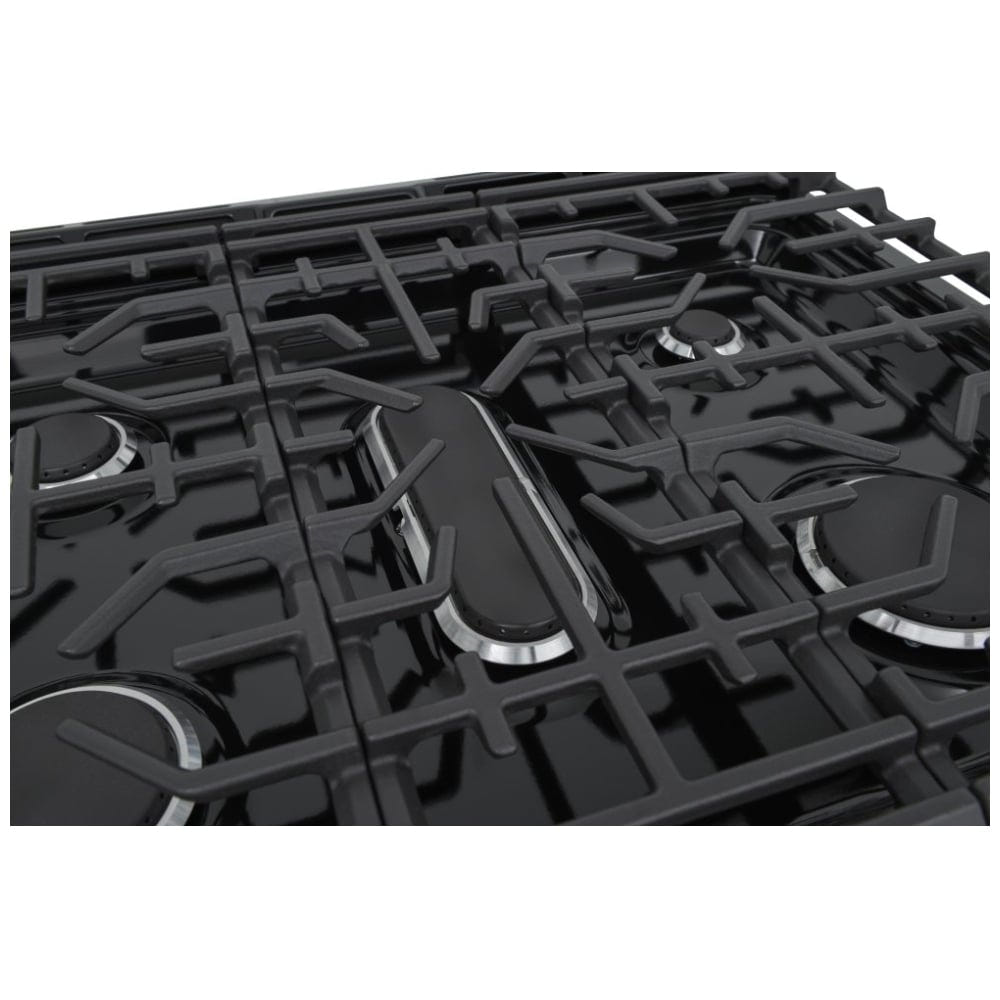 Frigidaire Gallery GCFG3059BF 30" Gas Range 6 Cu. Ft 5 Burner 18K BTU Stainless Steel