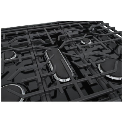 Frigidaire Gallery GCFG3059BF 30" Gas Range 6 Cu. Ft 5 Burner 18K BTU Stainless Steel